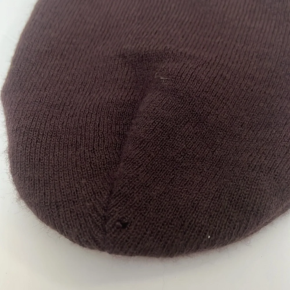 Carhartt Dark Brown Knit Beanie OS